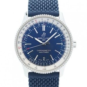 Breitling Navitimer A17326 Navy Dial Men's Watch